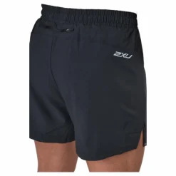 Aero 5 Inch Shorts Black/silver Reflective*2XU Clearance