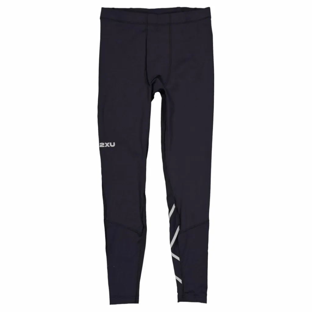 2XU Aero Compression Tights Black/silver Reflective Svart Outlet