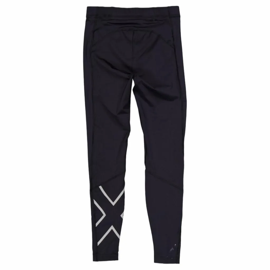 2XU Aero Compression Tights Black/silver Reflective Svart Outlet