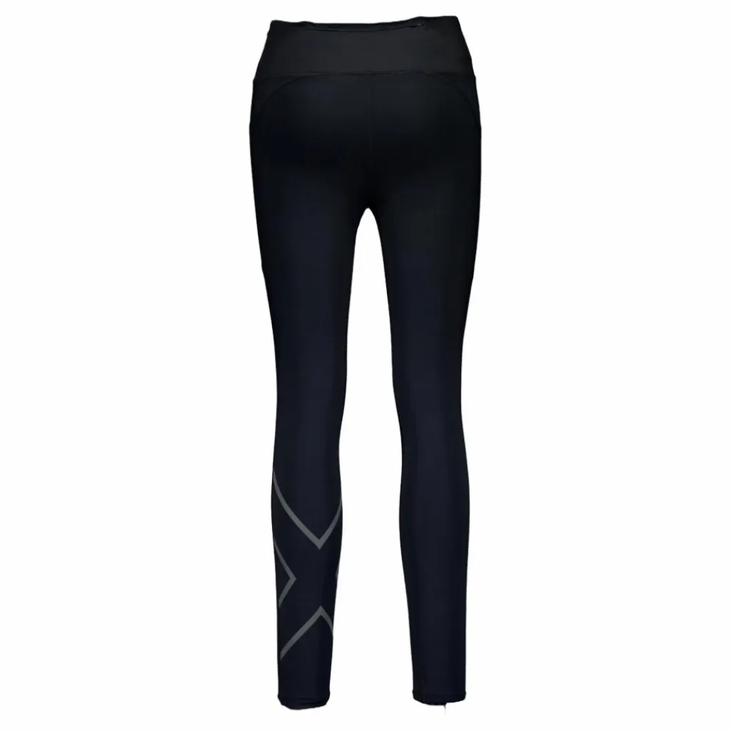 2XU Aero Hi-rise Comp Tights Black/ Black Reflective Svart Sale