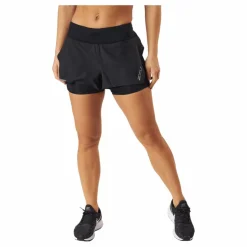 Aero 2-in-1 4 Inch Shorts Black/silver Reflective*2XU New