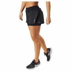 Aero 2-in-1 4 Inch Shorts Black/silver Reflective*2XU New