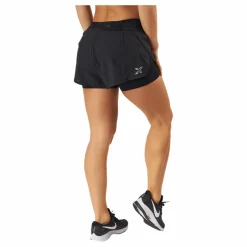 Aero 2-in-1 4 Inch Shorts Black/silver Reflective*2XU New