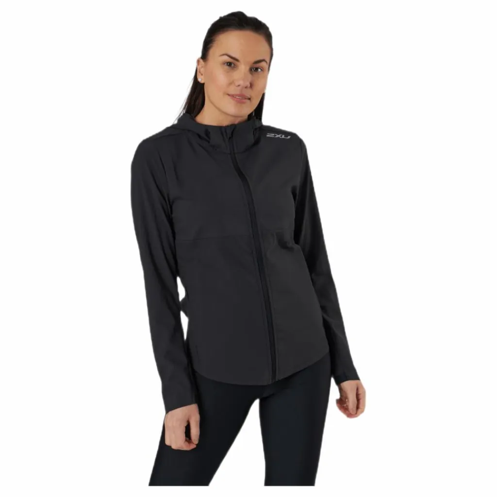 2XU Aero Jacket Black/Silver Svart och Silver New