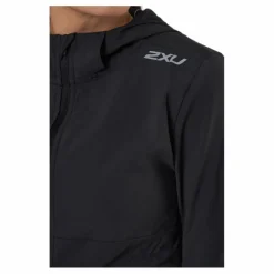 2XU Aero Jacket Black/Silver Svart och Silver New