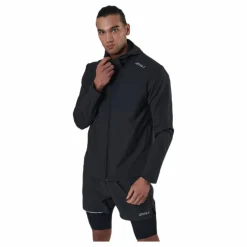 2XU Aero Jacket Black/Silver Svart och Silver