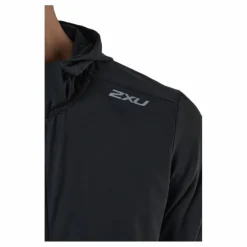 2XU Aero Jacket Black/Silver Svart och Silver