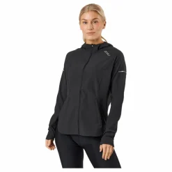 2XU Aero Jacket Black/silver Reflective Svart Sale