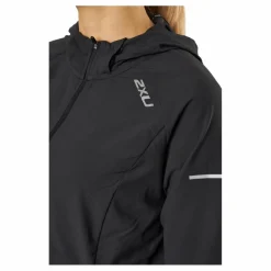 2XU Aero Jacket Black/silver Reflective Svart Sale