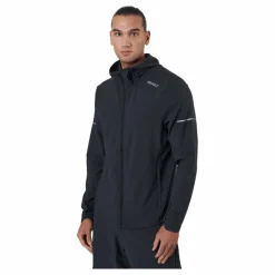 2XU Aero Jacket Black/silver Reflective Svart Online