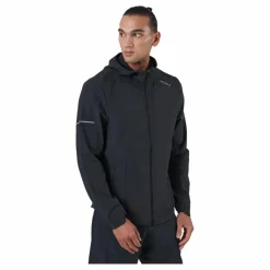 2XU Aero Jacket Black/silver Reflective Svart Online