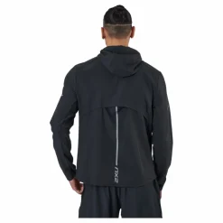 2XU Aero Jacket Black/silver Reflective Svart Online