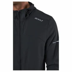 2XU Aero Jacket Black/silver Reflective Svart Online