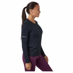 2XU Aero L/s Black/silver Reflective Svart Hot