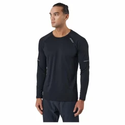 Aero L/s Black/silver Reflective*2XU Outlet