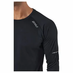 Aero L/s Black/silver Reflective*2XU Outlet