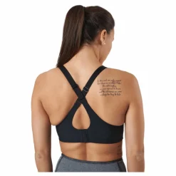 Aero Medium Impact Bra Black/black*2XU Sale