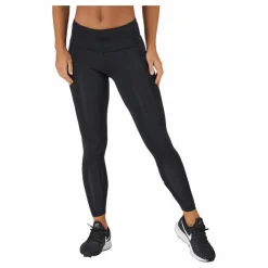 2XU Aero Mid-rise Comp Tights Black/silver Reflective Svart Sale