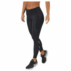 2XU Aero Mid-rise Comp Tights Black/silver Reflective Svart Sale