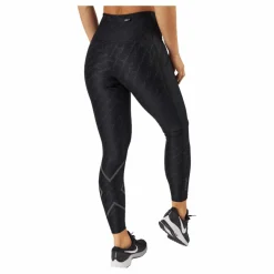 2XU Aero Reflect Hi-rise Comptigh Tty Script/black Reflective Svart Outlet