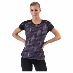 Aero Tee Black/Grey*Mizuno New