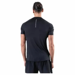 Mizuno Aero Tee Black/Grey Svart och Grå Sale