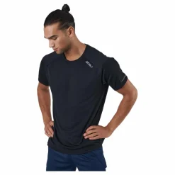 Aero Tee Black/silver Reflective*2XU New