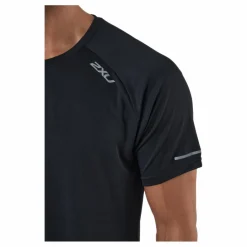 Aero Tee Black/silver Reflective*2XU New