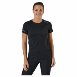 Aero Tee Black/silver Reflective*2XU Clearance
