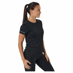 Aero Tee Black/silver Reflective*2XU Clearance