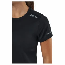 Aero Tee Black/silver Reflective*2XU Clearance
