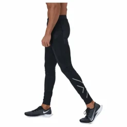 2XU Aero Vent Compression Tights Black/silver Reflective Svart