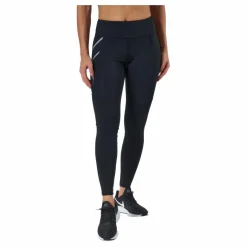 2XU Aero Vent Mid-rise Compressio Black/silver Reflective Svart Sale