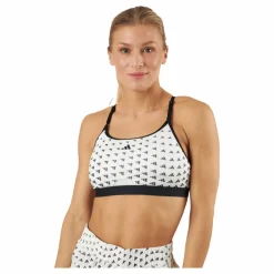 Aeroreact Training Light-Support Bra Off White*adidas