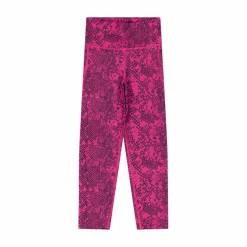 adidas AEROREADY Animal-Print Optime 7/8 High-Rise Pocket Leggings Selufu/Carbon/White Vit Hot
