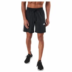 adidas AEROREADY Essentials Chelsea 3-Stripes Shorts Black / White Svart Online