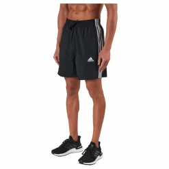 adidas AEROREADY Essentials Chelsea 3-Stripes Shorts Black / White Svart Online
