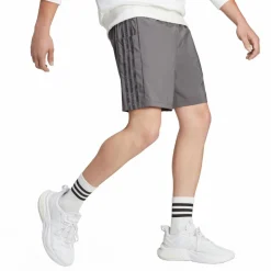 adidas AEROREADY Essentials Chelsea 3-Stripes Shorts Grey Five / Black Grå Best