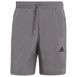 adidas AEROREADY Essentials Chelsea 3-Stripes Shorts Grey Five / Black Grå Best