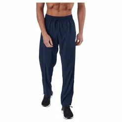 AEROREADY Essentials Stanford Open Hem Embroidered Small Logo Tracksuit Bottoms Legend Ink*adidas