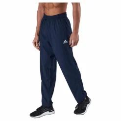 AEROREADY Essentials Stanford Open Hem Embroidered Small Logo Tracksuit Bottoms Legend Ink*adidas