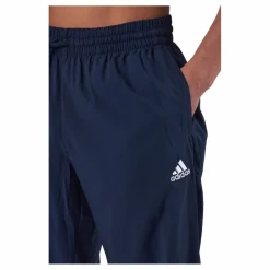 AEROREADY Essentials Stanford Open Hem Embroidered Small Logo Tracksuit Bottoms Legend Ink*adidas