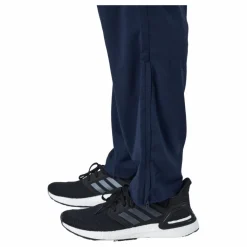 AEROREADY Essentials Stanford Open Hem Embroidered Small Logo Tracksuit Bottoms Legend Ink*adidas