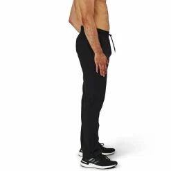 AEROREADY Essentials Stanford Open Hem Embroidered Small Logo Tracksuit Bottoms Black*adidas Best