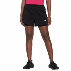 adidas AEROREADY Made for Training Minimal Two-in-One Shorts Black Svart Discount