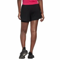 adidas AEROREADY Made for Training Minimal Two-in-One Shorts Black Svart Discount