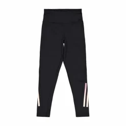 adidas AEROREADY 3-Stripes High-Rise 7/8 Optime Pocket Leggings Black Svart Best
