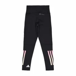 adidas AEROREADY 3-Stripes High-Rise 7/8 Optime Pocket Leggings Black Svart Best