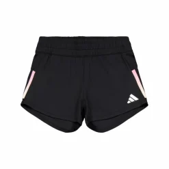 adidas AEROREADY 3-Stripes Knit Shorts Black Svart Outlet