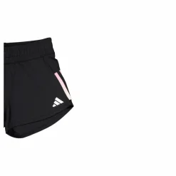 adidas AEROREADY 3-Stripes Knit Shorts Black Svart Outlet